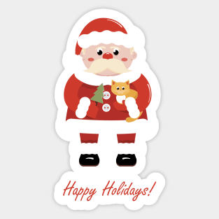 Santa Claus Sticker